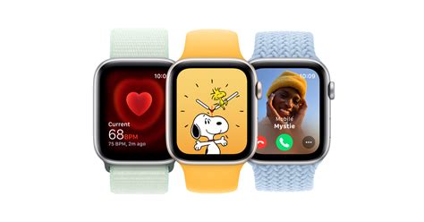Apple Watch SE - Характеристики - Apple (UA)