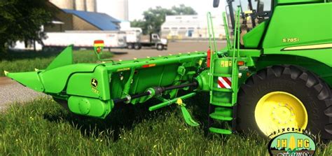 Cutter John Deere 606C Earlage Header Farming Simulator 22 Mod LS22