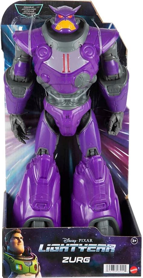 Mattel Lightyear Buzz Astral Figurka Zurg Cm Hhj Hhj Gugu Zabawki