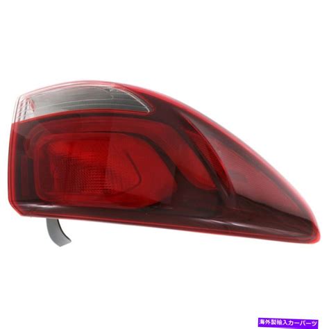 【楽天市場】usテールライト テールライトランプ左側の外側のドライバーlh Hy2804144 92401b8530 Tail Light