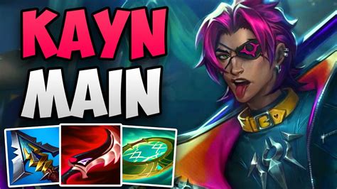 CHALLENGER KAYN MAIN SOLO CARRY GAMEPLAY CHALLENGER KAYN JUNGLE