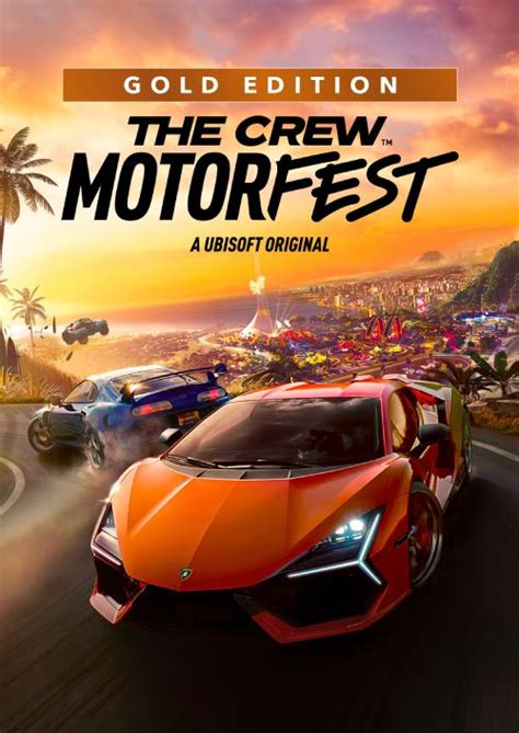 The Crew Motorfest Gold Edition Uk Xbox Cdkeys