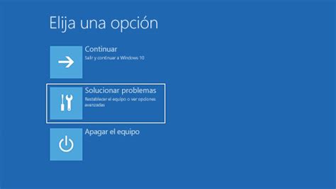 Iniciar El PC En Modo Seguro En Windows 10