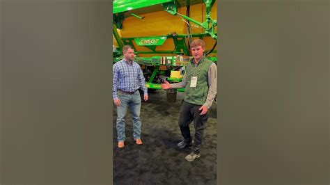 New Features Of The John Deere C Series Air Cart Youtube