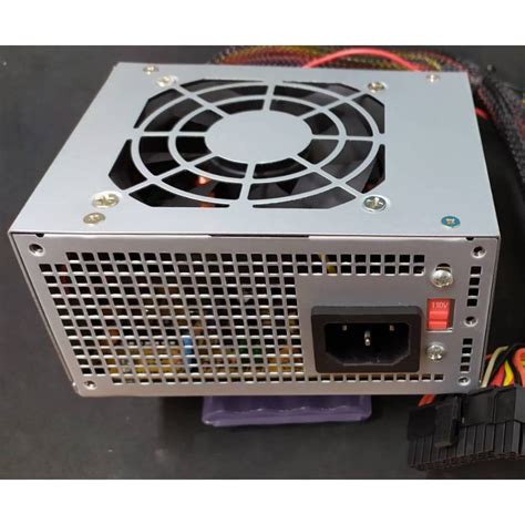 新莊民安 全新附發票 一年保固！上淇 Mc B350atx 350w Sfx 電源供應器 電供 小鳳凰 小麻雀 蝦皮購物