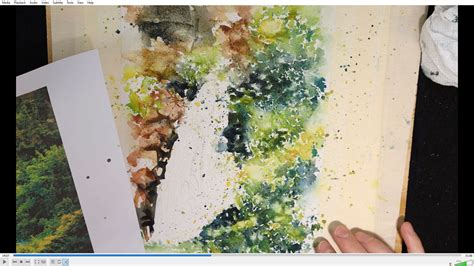 Waterfall Mastery Easy Watercolor Painting