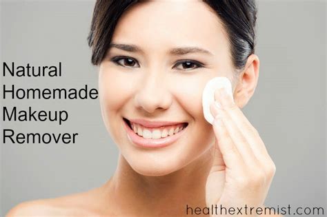 Natural Homemade Makeup Remover