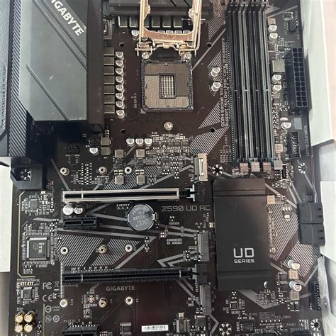 Gigabyte Z590 UD AC ATX Motherboard LGA 1200 Jawa