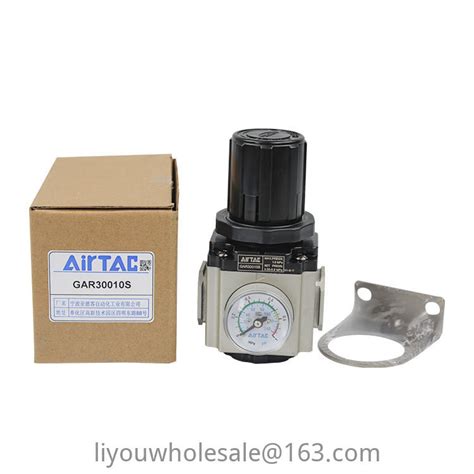 Airtac Air Source Pressure Regulating Valve Pneumatic Pressure Reducing