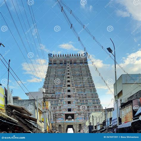 Ranganathaswamy temple editorial photo. Image of attraction - 267697201