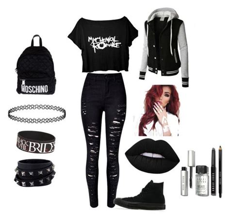 "Emo awesome going out look" by caitlinashworth60 liked on Polyvore ...