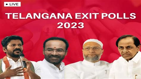 Telangana Exit Poll Results 2023 ఎగ్జిట్ పోల్స్ తెలంగాణలో హంగ్