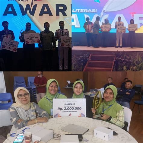 Tim Literasi SMASA Raih Juara 2 Di Literasi AWARD SMA Negeri 1