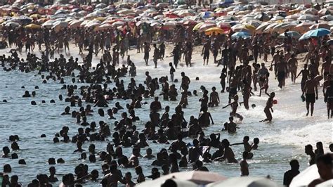 Worlds Most Crowded Beaches Photos The Weather Channel Articles