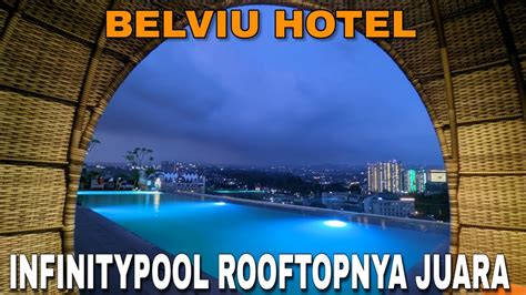 HOTEL BELVIU BANDUNG REVIEW AESTHETIC INFINITYPOOL SPOT FOTO KEREN