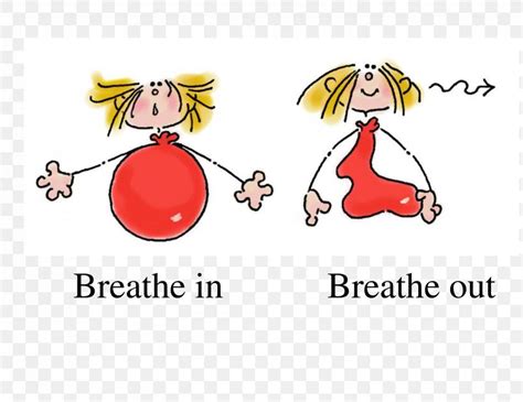 Diaphragmatic Breathing Clip Art PNG 3300x2550px Watercolor Cartoon