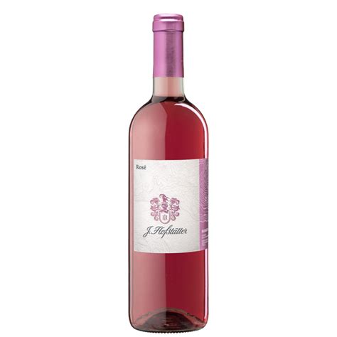 Lagrein Rosé Alto Adige DOC Vino Lagrein Hofstätter su Tannico