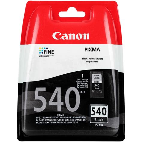 Canon 540 Siyah (Black) Kartuş (PG-540) | Avansas