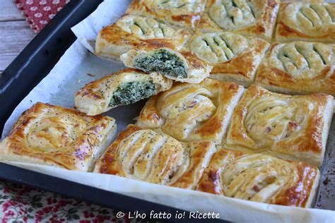 Rustici Di Pasta Sfoglia L Ho Fatto Io Ricette