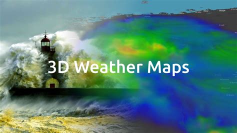 Create incredibili mappe radar meteorologiche in 3D | MapTiler