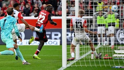 Bayer Leverkusen Vs Eintracht Frankfurt Bundesliga BBC Sport BBC Sport