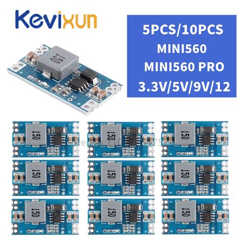 5 10pcs Mini560 5A DC DC Mini560 PRO Abati Eur Stabilis Tension D