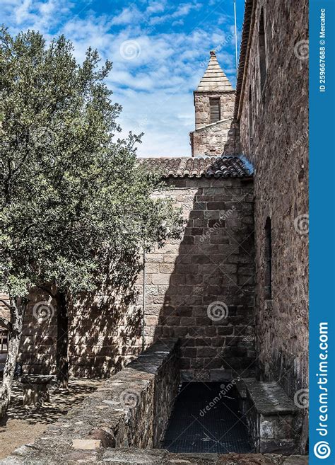 Medieval Village of Cardona, Province of Barcelona, Catalonia, Spain. Stock Photo - Image of ...