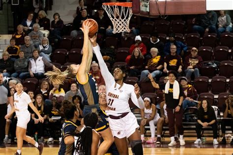 Central Michigan Life - CMU women’s basketball drops game to Toledo