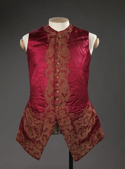 Amortentia Fripperiesandfobs Waistcoat From The Th