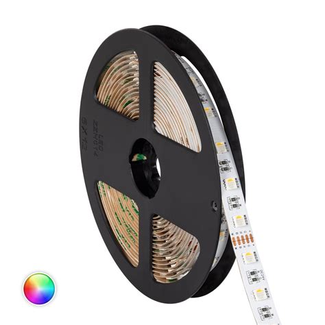 Fita Led Rgbw 24v Dc 12w 60ledm 5m Ip20 12mm Amaroled