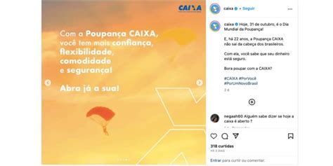 Caixa faz comunicado oficial sobre conta poupança após 22 anos