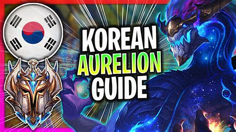 WHEN A KOREAN CHALLENGER PLAYS AURELION SOL MID CHALLENGER AURELION