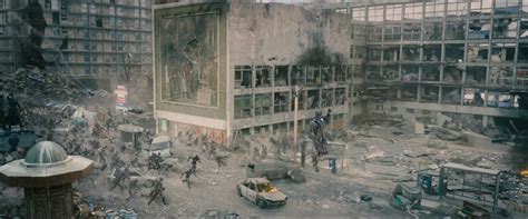 Battle Of Sokovia Marvel Cinematic Universe Wiki Fandom Powered By