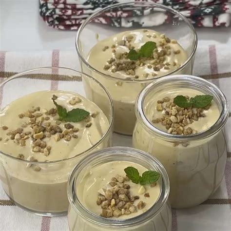 Mousse de turrón con 2 ingredientes Anna Recetas Fáciles