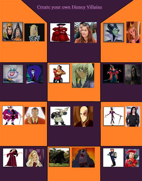 My Disney Villains Meme by Amelia411 on DeviantArt