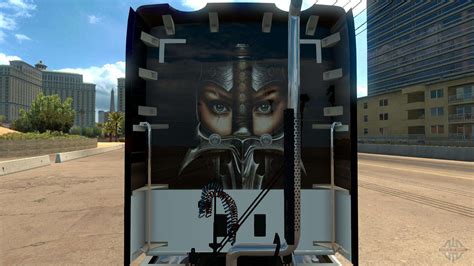 Skin Knights Templar Kenworth T Para American Truck Simulator