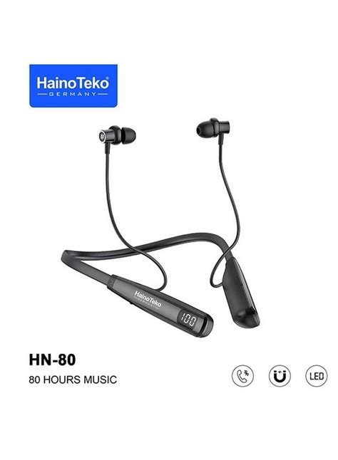 Haino Teko Germany Hn Wireless Bluetooth Neckband Earphone Otc Lk