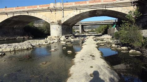 Ventimiglia Il Ponte Andrea Doria Con Le Fondamenta Erose Youtube