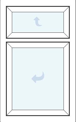 upvc casement vent  side hung double glazed windows double