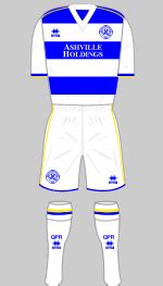 Queen S Park Rangers Historical Football Kits