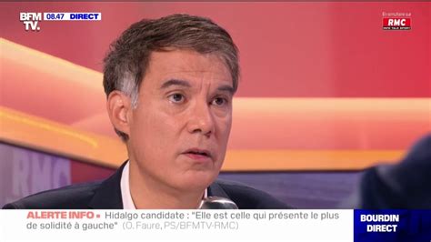 Olivier Faure Sur Le Plan D Emmanuel Macron Je Me Dis Que