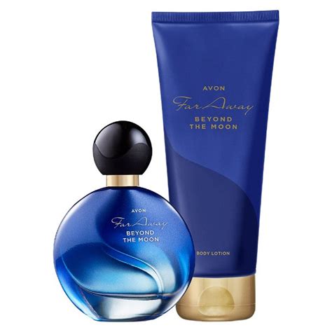 Avon Far Away Beyond The Moon Zestaw Perfum Szt Sklep Empik