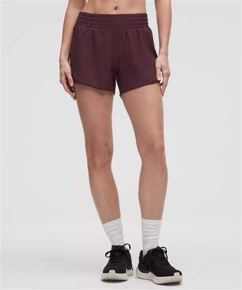 Lululemon Hotty Hot High Rise Lined Short In Brown ModeSens