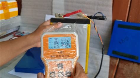 Prosedur Merakit Baterai Molis Motor Listrik LiFePo4 Battery Test