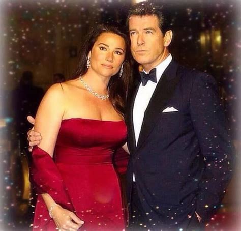 Pierce Brosnan And His Wife Keely Shaye Smith Hi Res Stock Photography ...