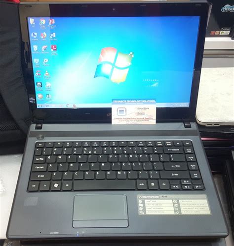 Acer Aspire 4349 Intel Celeron B800 4gb Ram 500gb Hdd 140 Inch Windows 7 Computers