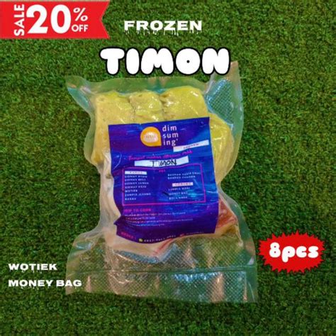 Jual Dimsum Frozen Enak Dan Halal Timon Wotiek Dan Money Bag