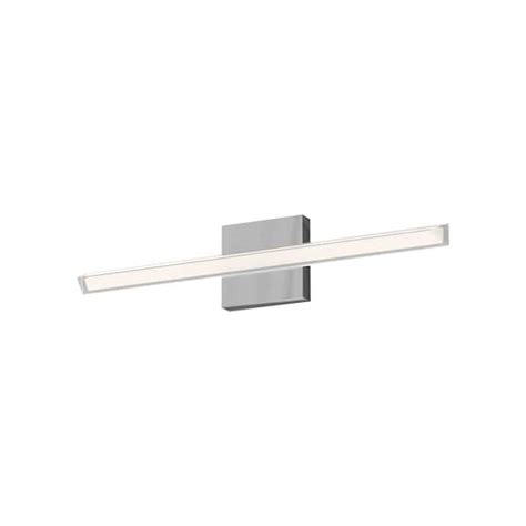 KUZCO Saphir 23 In 1 Light 22 Watt Chrome Integrated LED Vanity Light