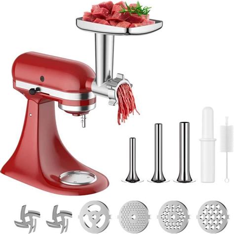 Coolcook Accessoire Pour Hachoir Viande Pour Kitchenaid Hachoir