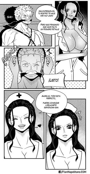 Flan Napolitano Capítulo Tensión en alta mar One Piece Luscious Hentai Manga Porn